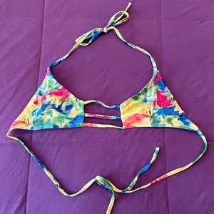 Colorful Bikini Top